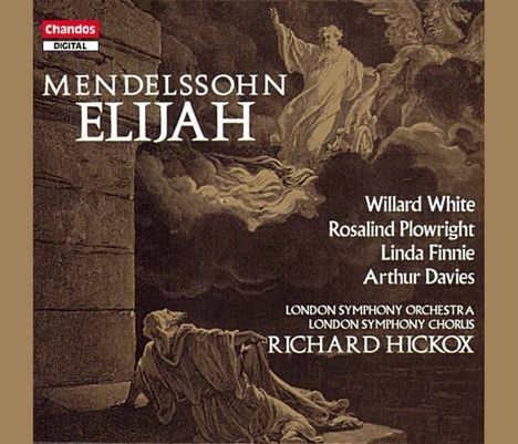 Felix Mendelssohn Bartholdy (1809-1847): Elias, 2 CDs