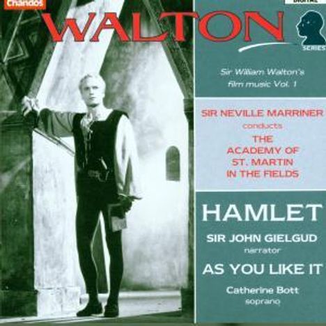 William Walton (1902-1983): Filmmusik Vol.1, CD