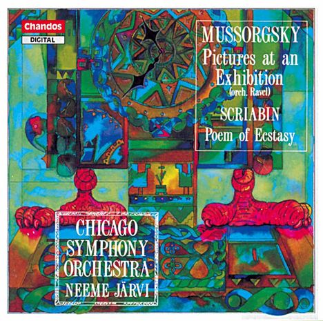 Modest Mussorgsky (1839-1881): Bilder einer Ausstellung (Orch.Fass.), CD