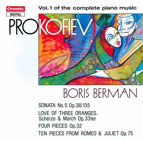 Serge Prokofieff (1891-1953): Sämtliche Klavierwerke Vol.1, CD