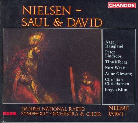 Carl Nielsen (1865-1931): Saul &amp; David, 2 CDs