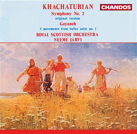 Aram Khachaturian (1903-1978): Symphonie Nr.2, CD