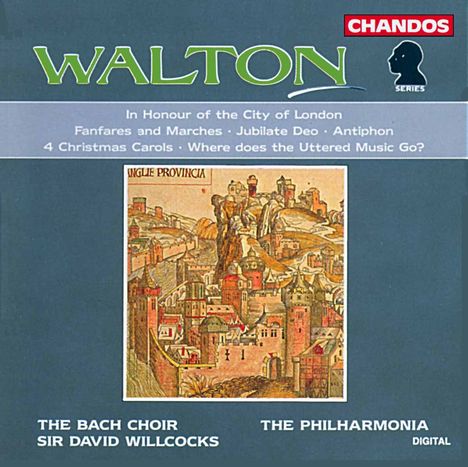 William Walton (1902-1983): Orchesterwerke, CD