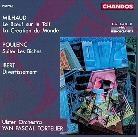 Darius Milhaud (1892-1974): Le Boeuf sur le toit, CD