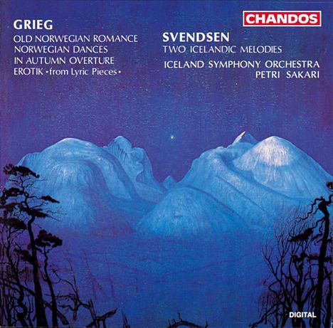 Edvard Grieg (1843-1907): Altnorwegische Romanze op.51, CD