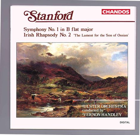 Charles Villiers Stanford (1852-1924): Symphonie Nr.1, CD