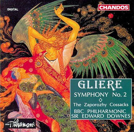 Reinhold Gliere (1875-1956): Symphonie Nr.2, CD