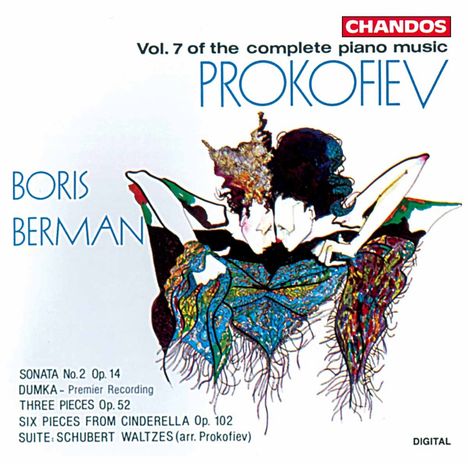 Serge Prokofieff (1891-1953): Sämtliche Klavierwerke Vol.7, CD