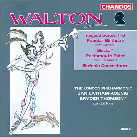 William Walton (1902-1983): Facade - Suiten Nr.1-3, CD