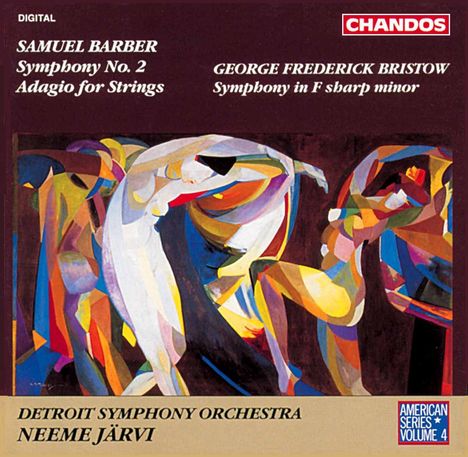 Samuel Barber (1910-1981): Symphonie Nr.2 "Airborn", CD