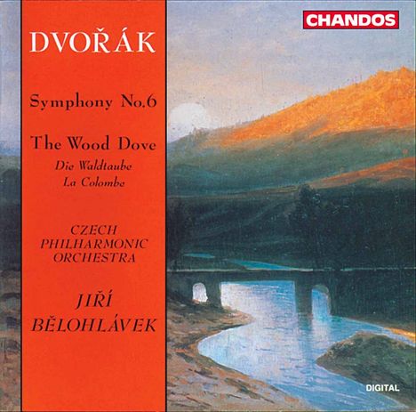 Antonin Dvorak (1841-1904): Symphonie Nr.6, CD