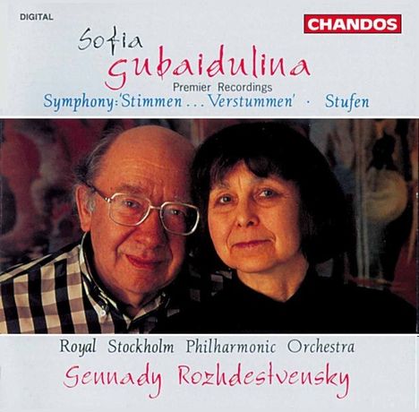 Sofia Gubaidulina (geb. 1931): Stimmen/Verstummen (Symph.in 12 Sätzen), CD