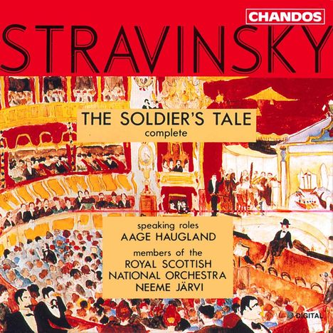 Igor Strawinsky (1882-1971): L'Histoire du Soldat, CD