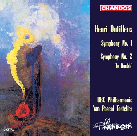 Henri Dutilleux (1916-2013): Symphonien Nr.1 &amp; 2, CD