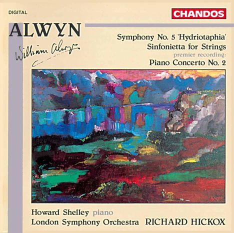 William Alwyn (1905-1985): Symphonie Nr.5, CD