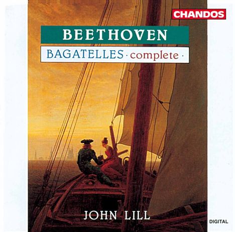 Ludwig van Beethoven (1770-1827): Bagatellen WoO 52 &amp; 56,op.33,119,126, CD