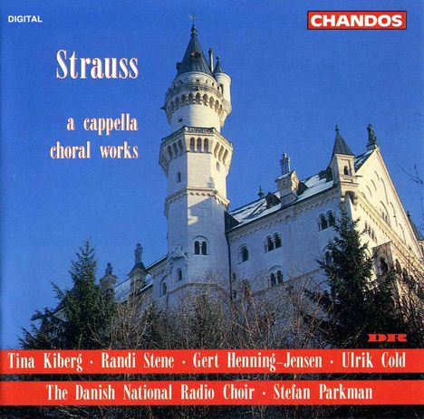 Richard Strauss (1864-1949): Chorwerke a cappella, CD