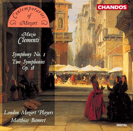 Muzio Clementi (1752-1832): Symphonie Nr.1, CD