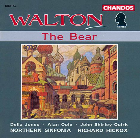 William Walton (1902-1983): The Bear, CD