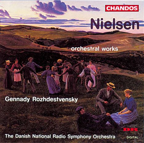 Carl Nielsen (1865-1931): Orchesterstücke, CD