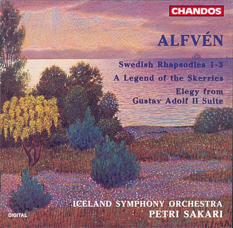 Hugo Alfven (1872-1960): Schwedische Rhapsodien Nr.1-3, CD