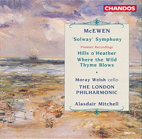 John Blackwood McEwen (1868-1948): Solway Symphony, CD