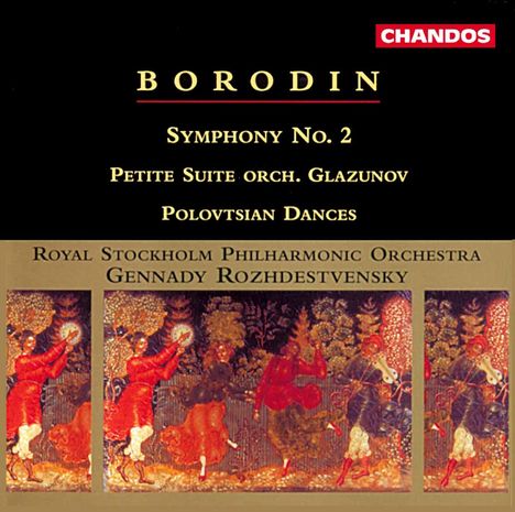 Alexander Borodin (1833-1887): Symphonie Nr.2, CD