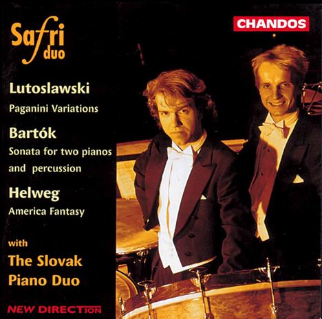 Safri Duo - Works for Percussion, CD