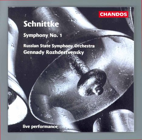 Alfred Schnittke (1934-1998): Symphonie Nr.1, CD