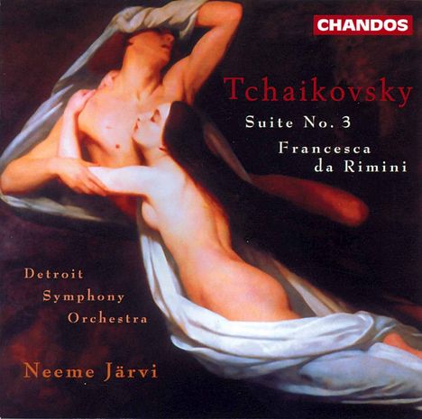 Peter Iljitsch Tschaikowsky (1840-1893): Suite Nr.3, CD