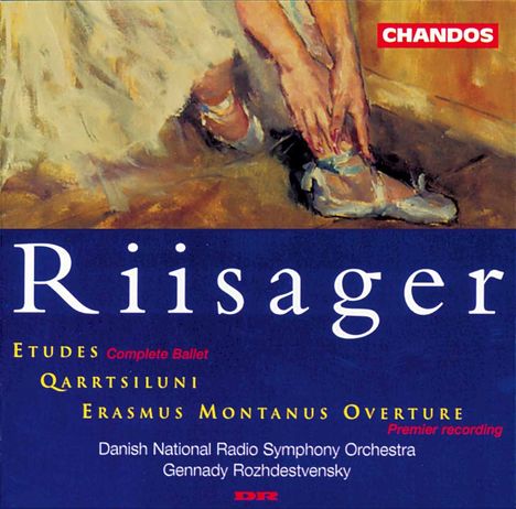 Knudage Riisager (1897-1974): Etudes (Ballett nach Werken v.C.Czerny), CD