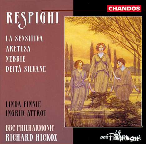 Ottorino Respighi (1879-1936): La Sensitiva, CD