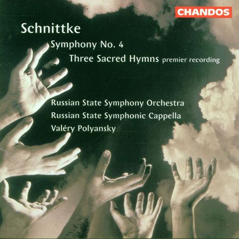 Alfred Schnittke (1934-1998): Symphonie Nr.4, CD