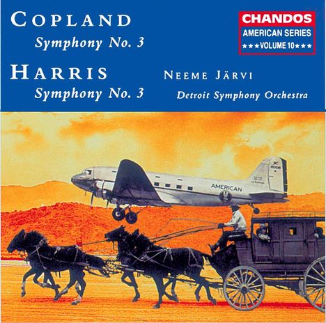Roy Harris (1898-1979): Symphonie Nr.3, CD