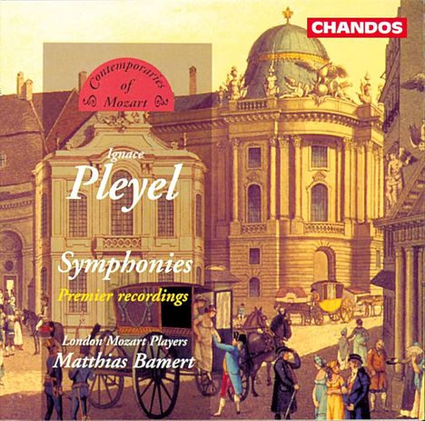 Ignaz Pleyel (1757-1831): Symphonien, CD