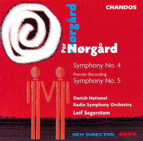 Per Nörgard (geb. 1932): Symphonien Nr.4 &amp; 5, CD