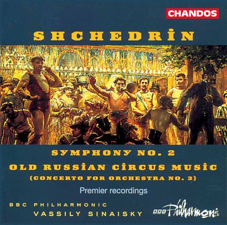 Rodion Schtschedrin (geb. 1932): Symphonie Nr.2, CD