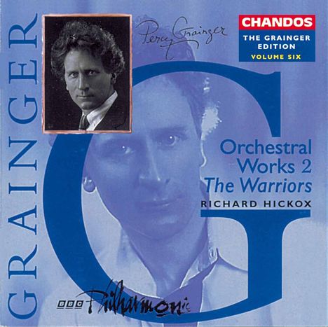 Percy Grainger (1882-1961): Percy Grainger Edition Vol.6, CD