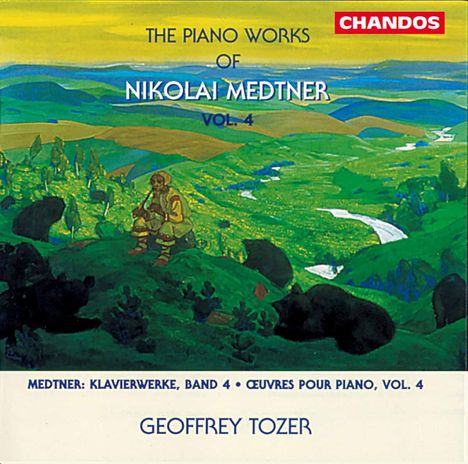Nikolai Medtner (1880-1951): Klavierwerke Vol.4, CD