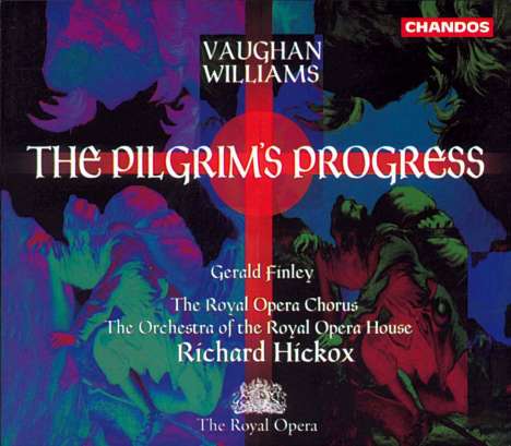 Ralph Vaughan Williams (1872-1958): The Pilgrim's Progress, 2 CDs