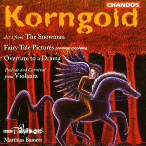 Erich Wolfgang Korngold (1897-1957): Märchenbilder op.3, CD