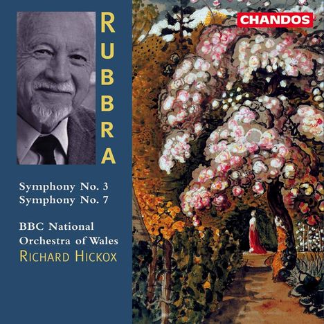 Edmund Rubbra (1901-1986): Symphonien Nr.3 &amp; 7, CD