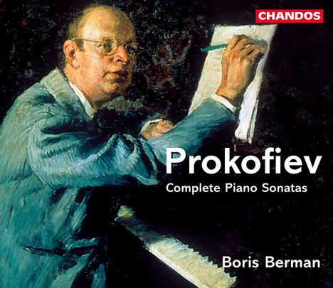 Serge Prokofieff (1891-1953): Klaviersonaten Nr.1-9, 3 CDs