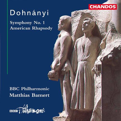 Ernst von Dohnanyi (1877-1960): Symphonie Nr.1, CD