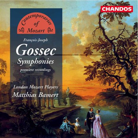 Francois-Joseph Gossec (1734-1829): Symphonien op.5 Nr.2 &amp; 3;op.12 Nr.5 &amp; 6, CD