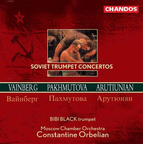 Bibi Black - Russische Trompetenkonzerte, CD