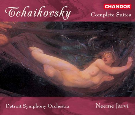 Peter Iljitsch Tschaikowsky (1840-1893): Suiten Nr.1-4, 2 CDs