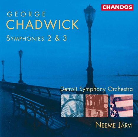 George Chadwick (1854-1931): Symphonien Nr.2 &amp; 3, CD