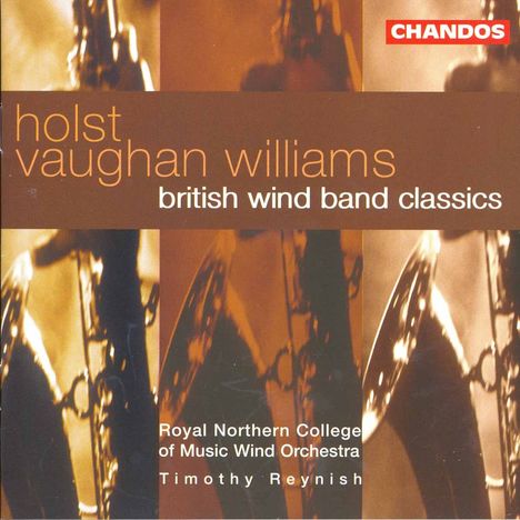 Royal Northern College of Music Wind Orchestra, CD