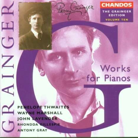 Percy Grainger (1882-1961): Percy Grainger Edition Vol.10, CD